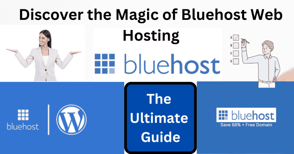 Bluehost: Web Hosting, Domain, & WordPress Provider