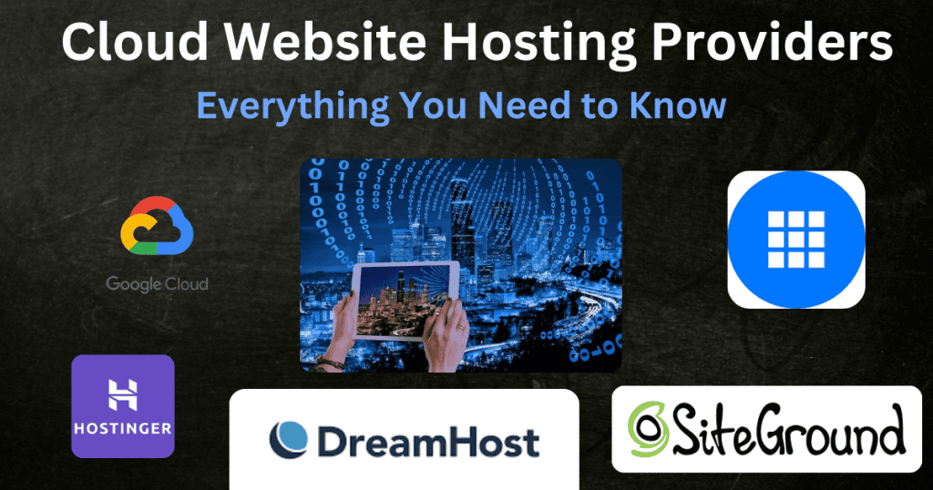 Cloud Website Hosting Providers