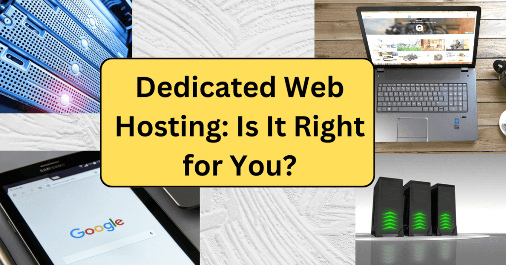 Dedicated Web Hosting