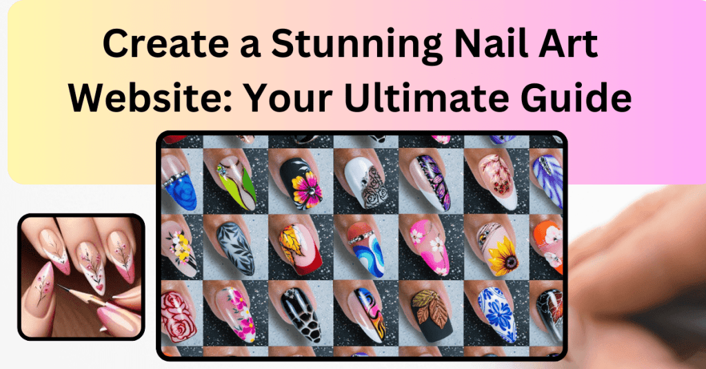 Nail Art Website