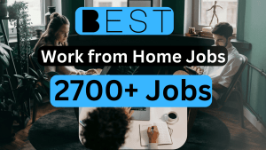 Best Work from Home Jobs